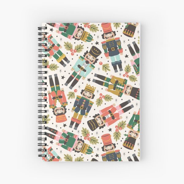 Nutcrackers Spiral Notebook