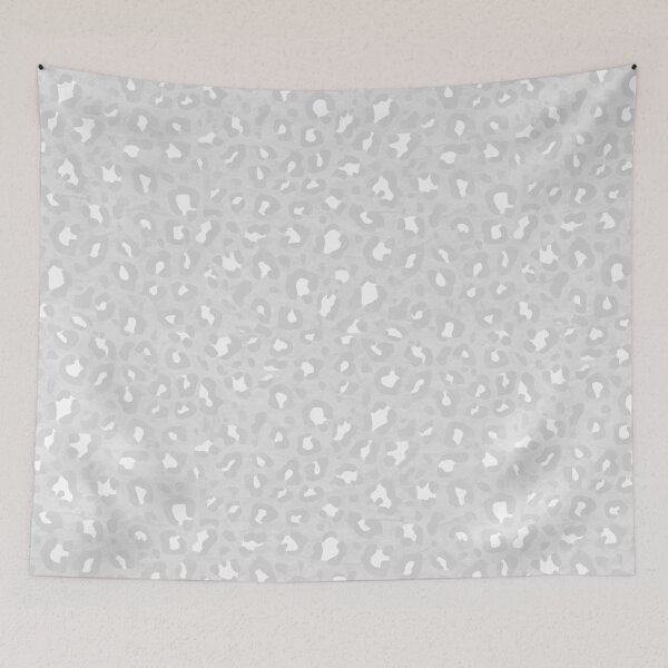 Item preview, Pastel Gray Leopard Print designed and sold by Bumblefuzzies.