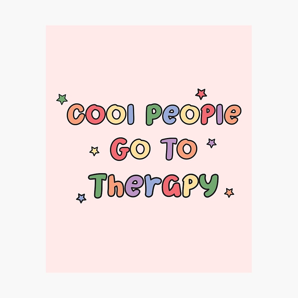Mental Health Awareness Therapy is Cool Therapist Self Care Throw Pillow Multicolor 16x16