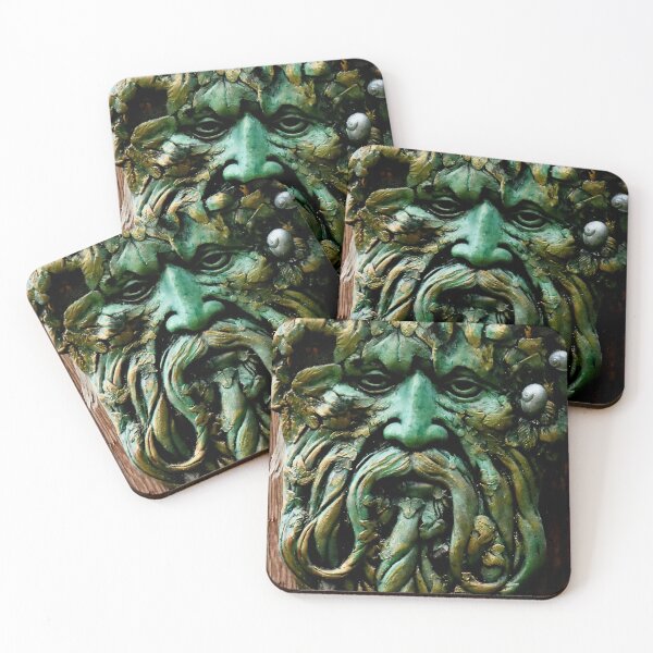 Item preview, The Green Man, Spirit of the Woods designed and sold by keithmilligan.