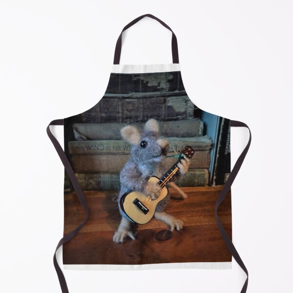 Item preview, A Mouse and his Guitar designed and sold by moonbrushwood.