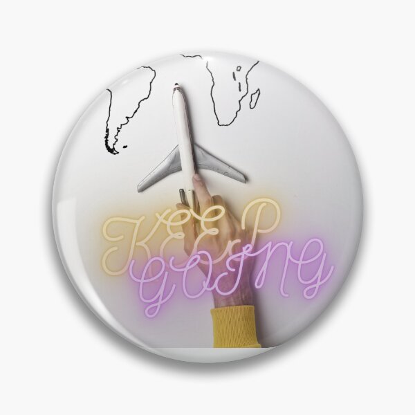 Item preview, KEEP GOING designed and sold by Brady Chappell.
