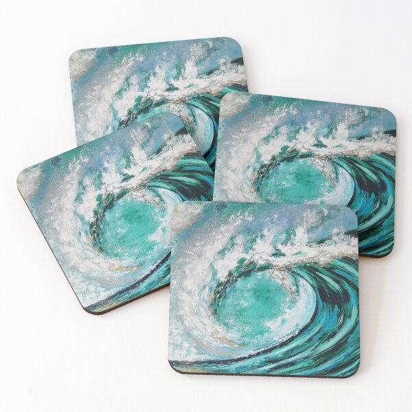Item preview, Stormy ocean waves designed and sold by AnaMariaPop.
