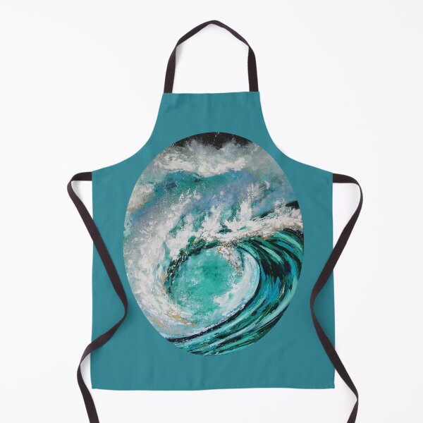 Item preview, Stormy ocean waves designed and sold by AnaMariaPop.