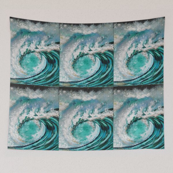 Item preview, Stormy ocean waves designed and sold by AnaMariaPop.