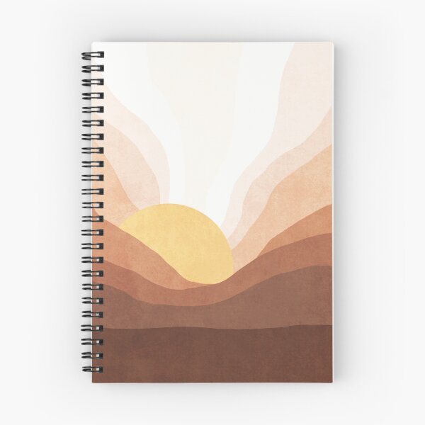 Item preview, Paisaje de montaña al amanecer designed and sold by Miss-Belle.