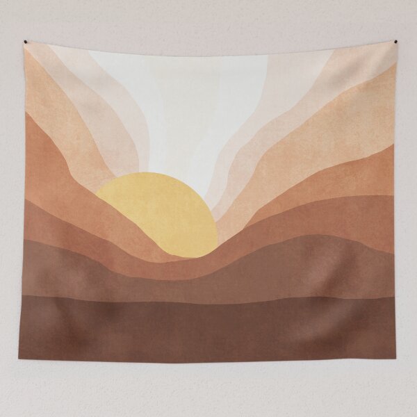 Item preview, Sunrise mountain landscape designed and sold by Miss-Belle.