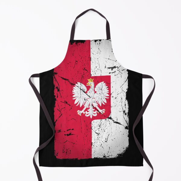 Item preview, Flag of Poland with polish eagle Distressed designed and sold by Beltschazar.