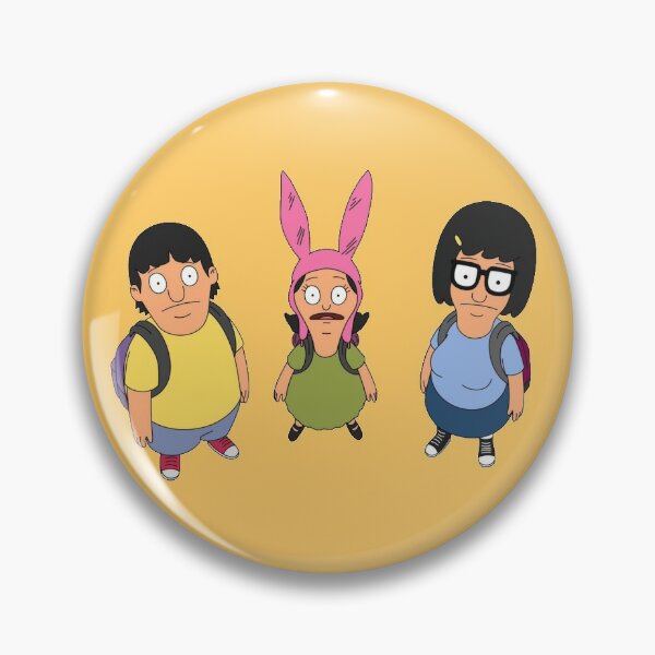 The Belcher Pins and Buttons | Redbubble