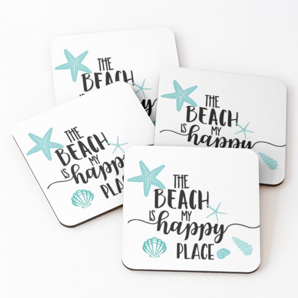 Item preview, "The beach is my happy place" designed and sold by Iamstar.