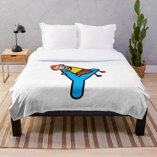 Item preview, Letter Y for Boys alphabet Kids Colorful Cartoon Character designed and sold by funwithletters.