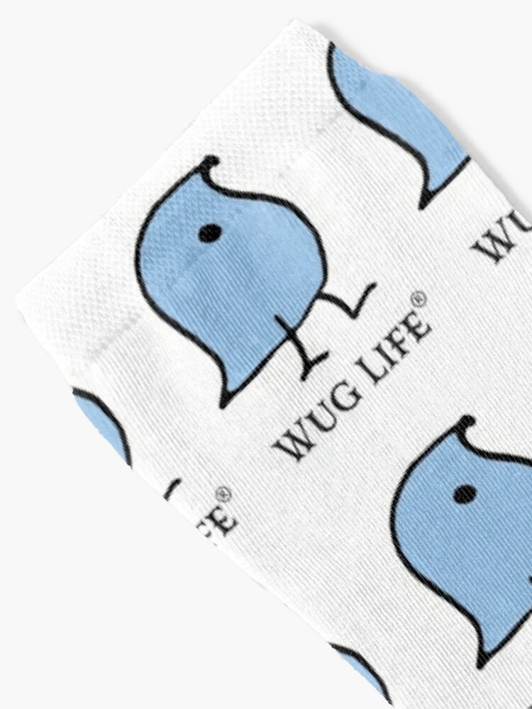 Alternate view of Wug Life Socks
