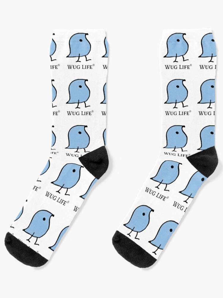 Socks, Wug Life designed and sold by OfficialWug