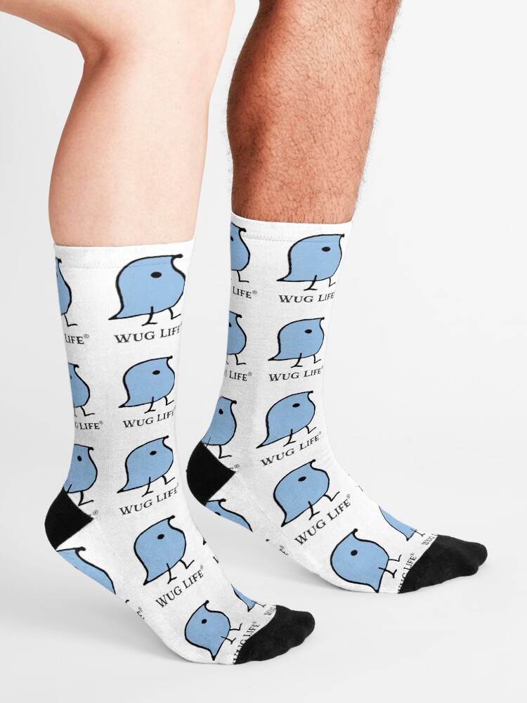Alternate view of Wug Life Socks
