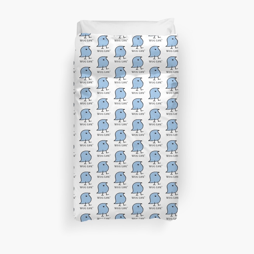 Wug Life Duvet Cover