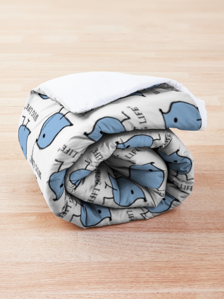 Alternate view of Wug Life Comforter