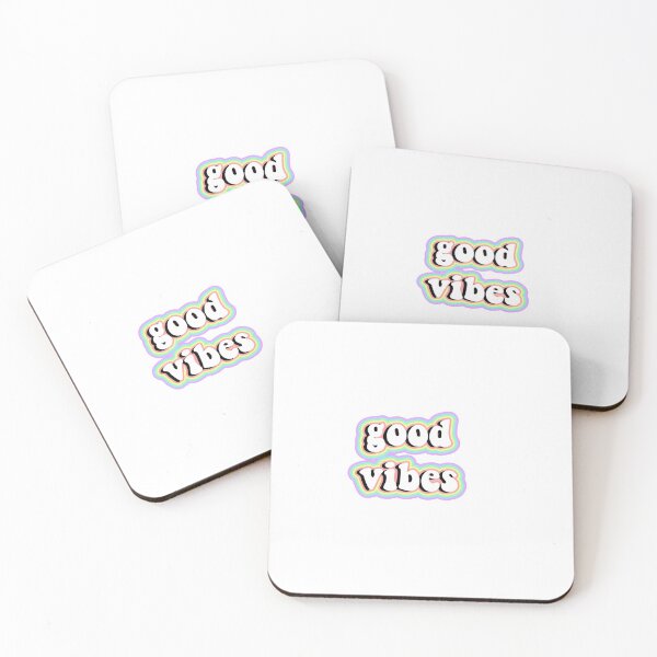 Item preview, good vibes rainbow sticker designed and sold by vsco-stickers16.