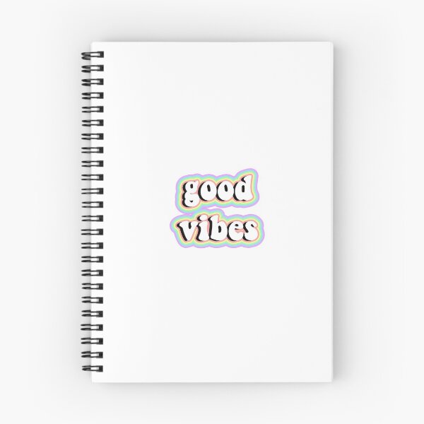Item preview, good vibes rainbow sticker designed and sold by vsco-stickers16.