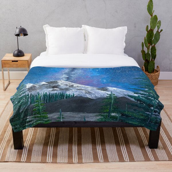 Item preview, Milky Way Mountain View designed and sold by gracebru.
