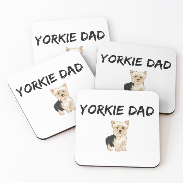 Item preview, Yorkie Dad designed and sold by DidouAndLique.