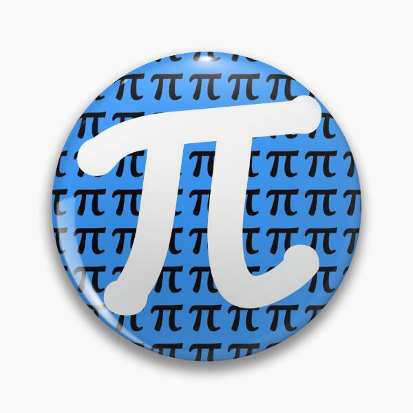 Artikelvorschau, Blaues Pi-Symbol 1 entworfen und verkauft von Marianne Campolongo.