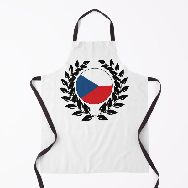 Item preview, Czech Republic Czech flag laurel wreath designed and sold by GeogDesigns.
