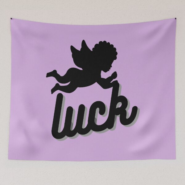 Item preview, Little angel holds luck designed and sold by esm75.