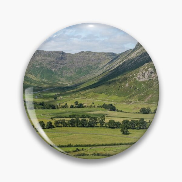 Item preview, Great Langdale Ambleside Mickleden Valley Panoramic Photograph View UK England Lake District Gift designed and sold by skyfilming.