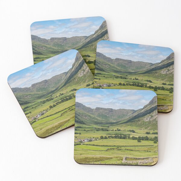 Item preview, Great Langdale Ambleside Mickleden Valley Panoramic Photograph View UK England Lake District Gift designed and sold by skyfilming.