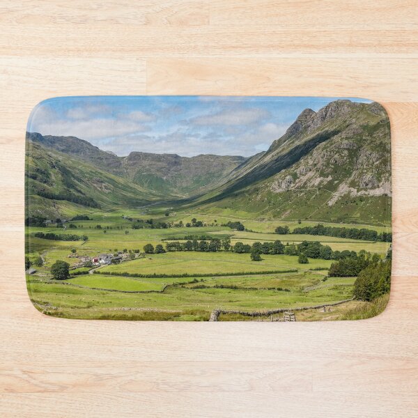 Item preview, Great Langdale Ambleside Mickleden Valley Panoramic Photograph View UK England Lake District Gift designed and sold by skyfilming.