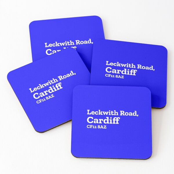 Item preview, Cardiff Stadium Address designed and sold by The Chuck Wagon.