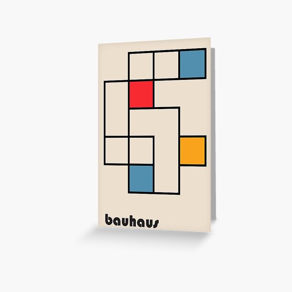 Item preview, Bauhaus #9 designed and sold by GoodMoreInc.