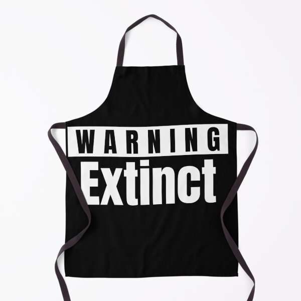 Item preview, WARNING EXTINCT designed and sold by Got-Ya-Bak.
