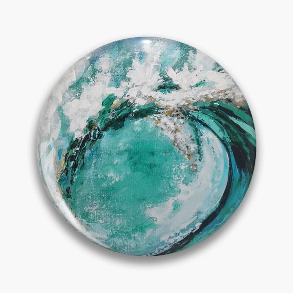 Item preview, Stormy ocean waves designed and sold by AnaMariaPop.