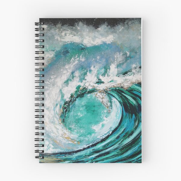 Item preview, Stormy ocean waves designed and sold by AnaMariaPop.