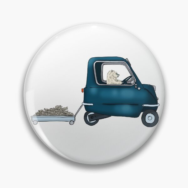 Item preview, Polar Bear Peel P50 designed and sold by Dianaknight17.