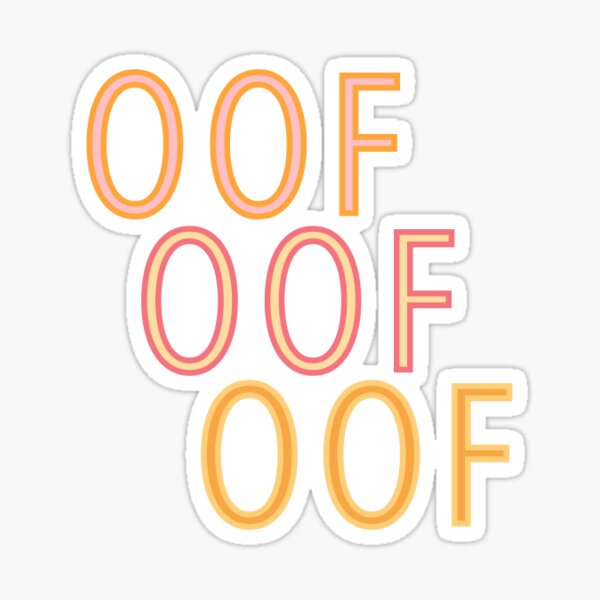 Oof Pink Gifts Merchandise Redbubble - oof land alpha roblox
