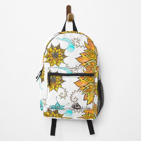 Item preview, Ditzy Flame Flowers designed and sold by ZoeandMike.