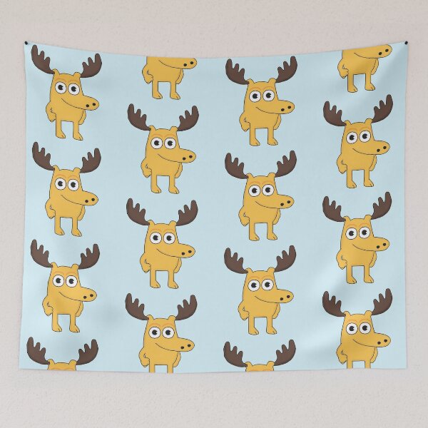 Item preview, Moose designed and sold by Illustrationsbyv .