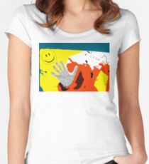 ZOMBIES Women's Fitted Scoop T-Shirt