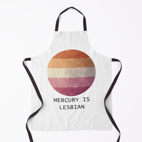 Item preview, Mercury is Lesbian designed and sold by cutie-mutie.