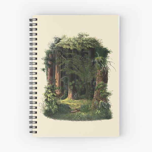 Item preview, The Jungle Garden designed and sold by VintageArtistry.