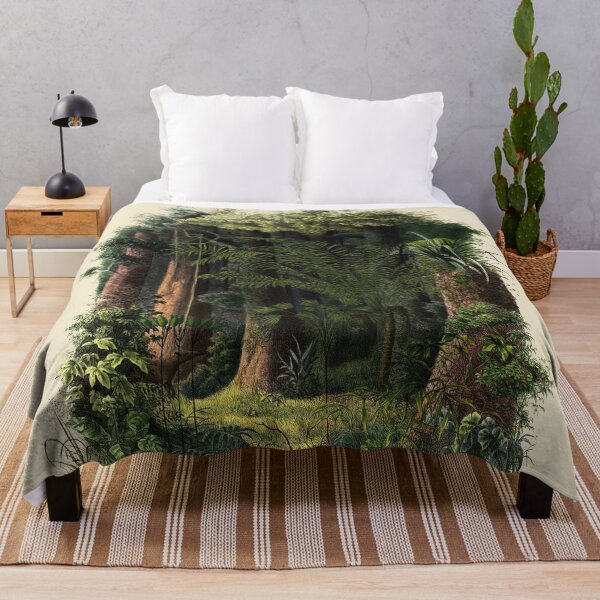 Item preview, The Jungle Garden designed and sold by VintageArtistry.
