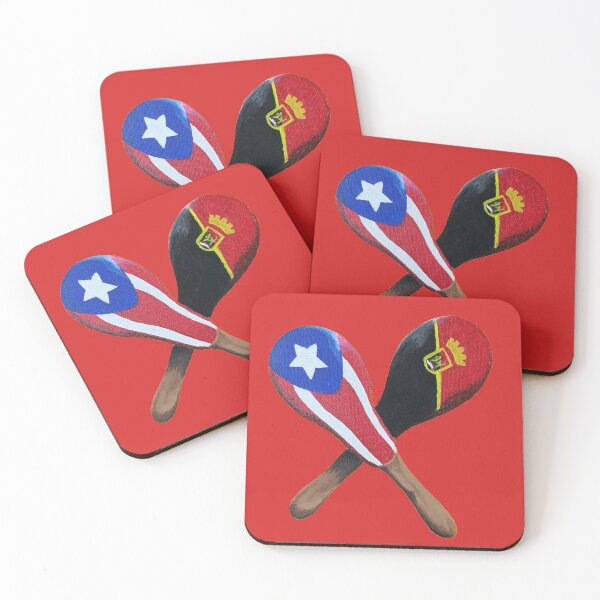 Item preview, Maracas Poncena RED designed and sold by Art-y-Son.