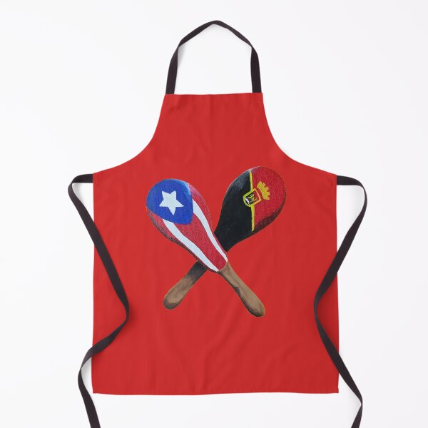 Item preview, Maracas Poncena RED designed and sold by Art-y-Son.
