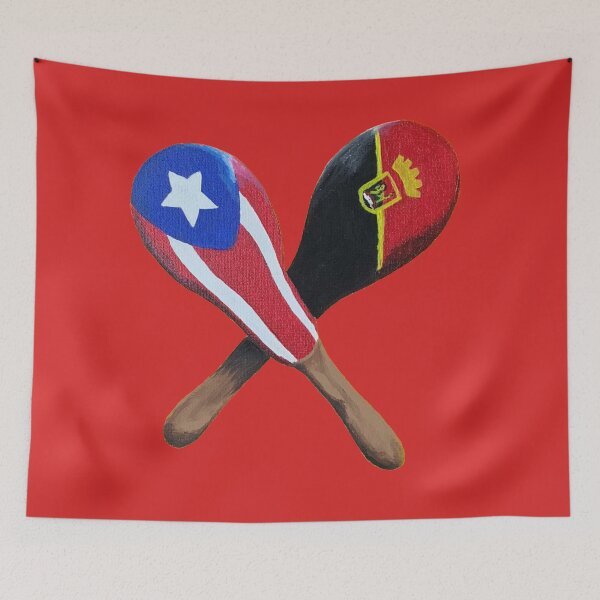 Item preview, Maracas Poncena RED designed and sold by Art-y-Son.