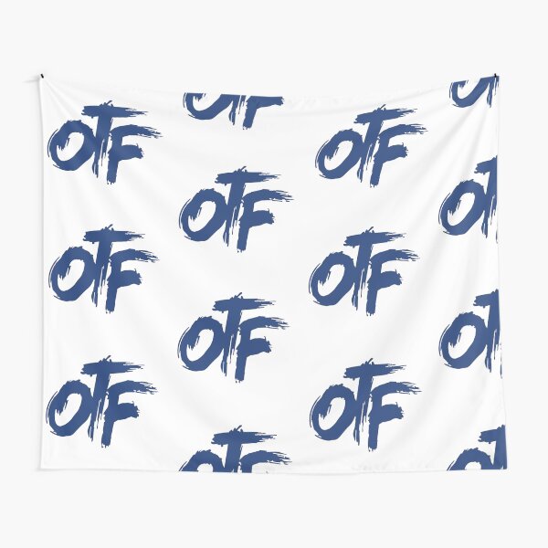 OTF Blue Tapestry