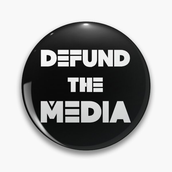 Item preview, Defund The Media designed and sold by Alaadin Bendali Braham.
