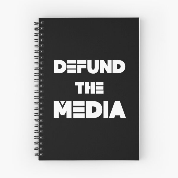 Item preview, Defund The Media designed and sold by Alaadin Bendali Braham.