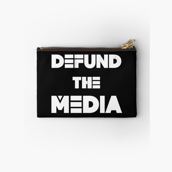 Item preview, Defund The Media designed and sold by Alaadin Bendali Braham.